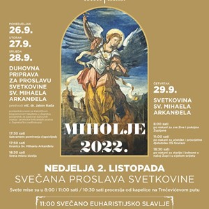 Svečana proslava župne svetkovine u Župi sv. Mihaela arkanđela, Zagreb-Gračani